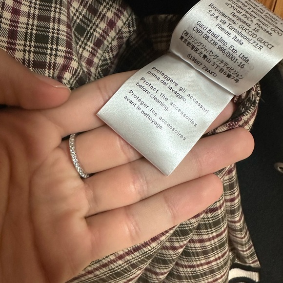 SOLD Gucci Interlocking G Horsebit Panelled Bomber Leather Jacket In Black - Picture 9 of 16